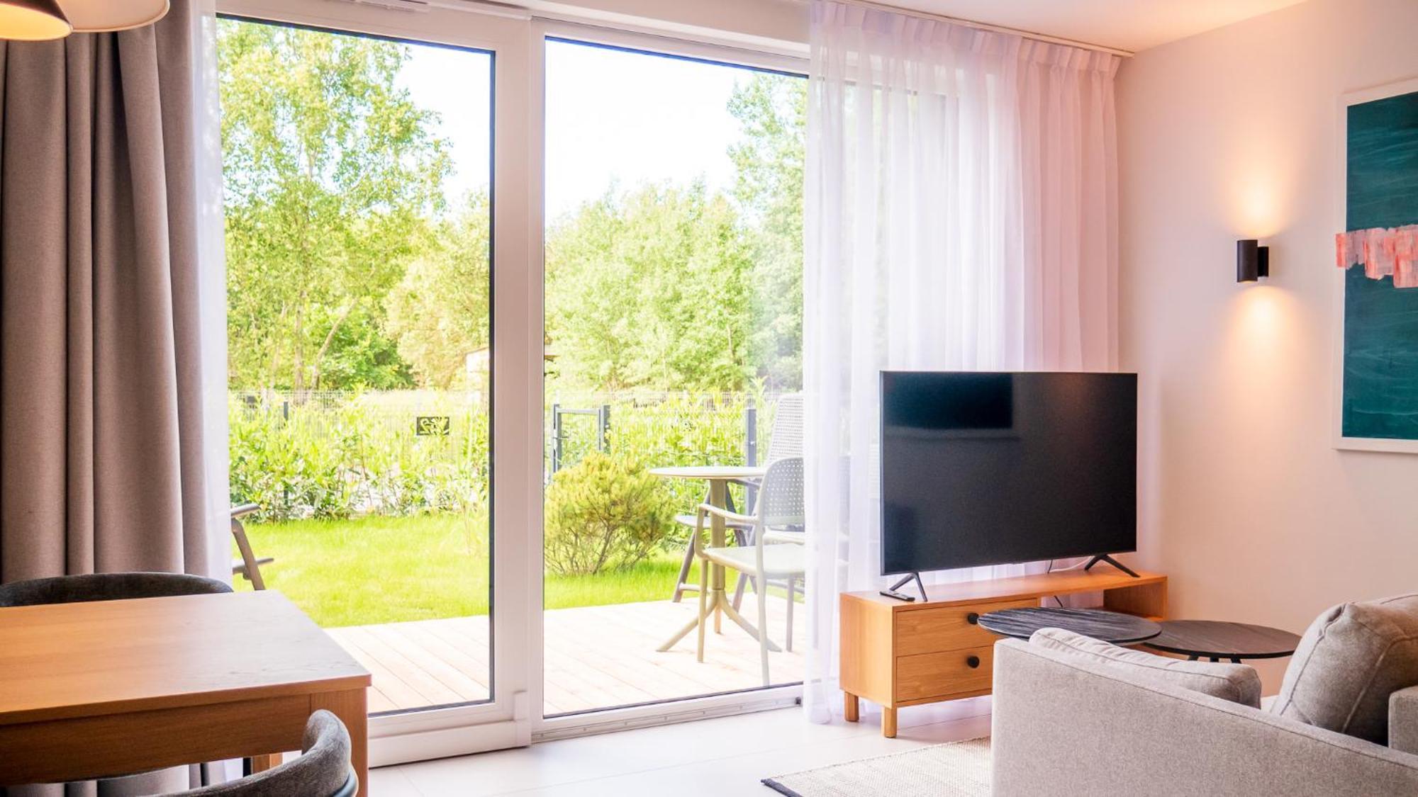 Apartament W Willi Z Sauna I Ogrodem Surfingbird Dzwirzyno Exterior photo